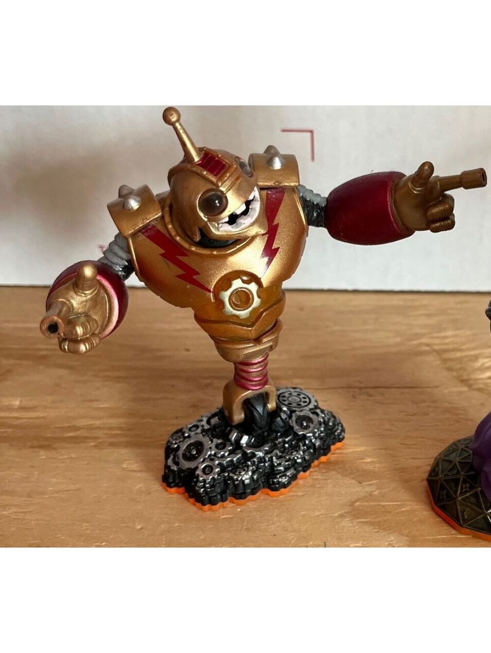 Skylanders Giants Figure - Bouncer - Orange Base
